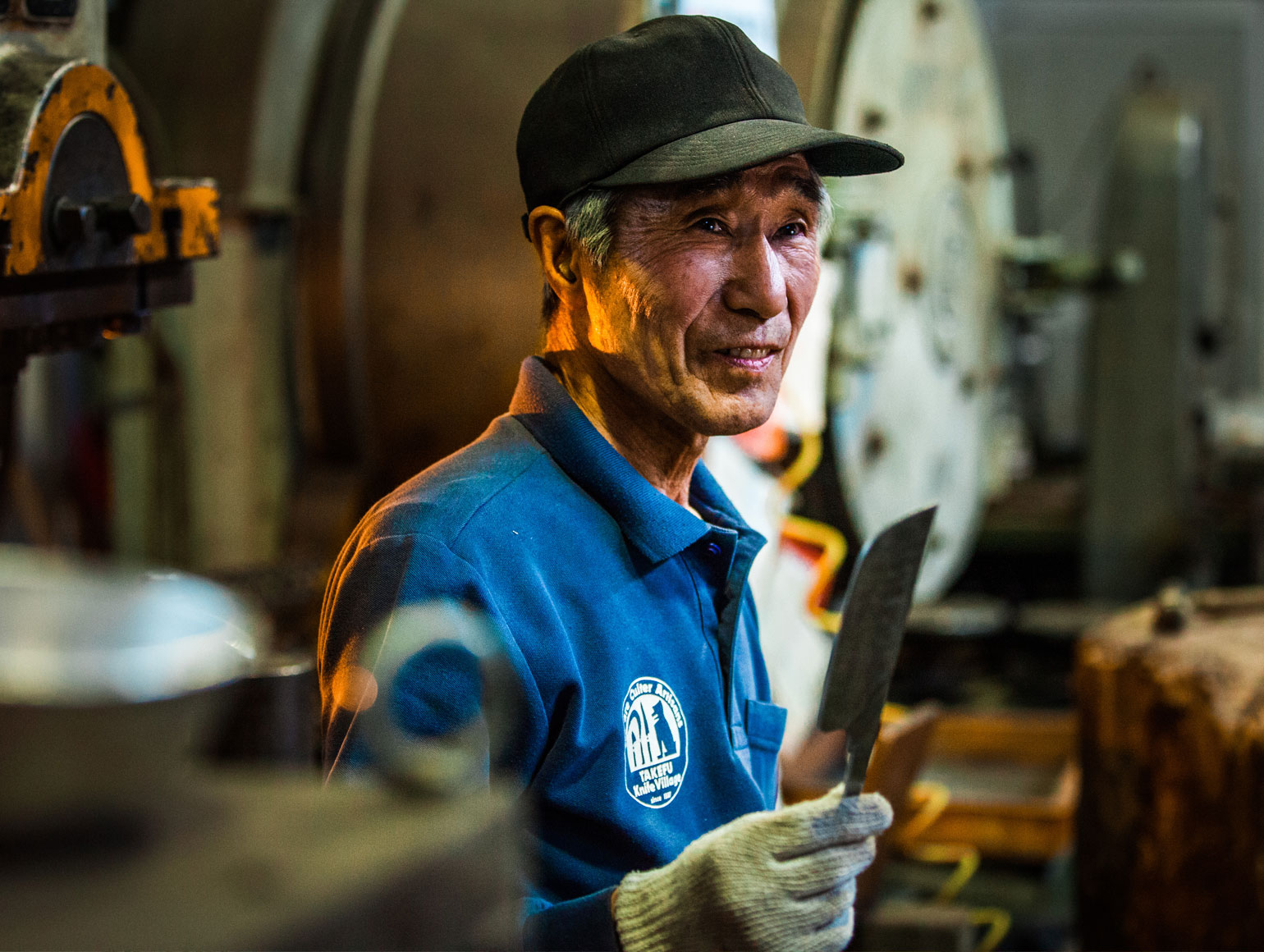 anryu katsushige profile knives