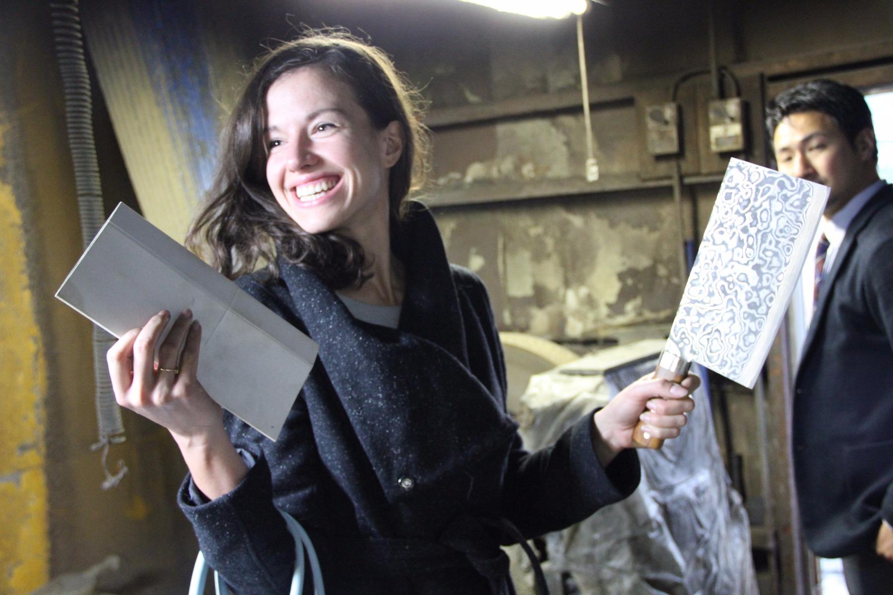 kamila japanese knives