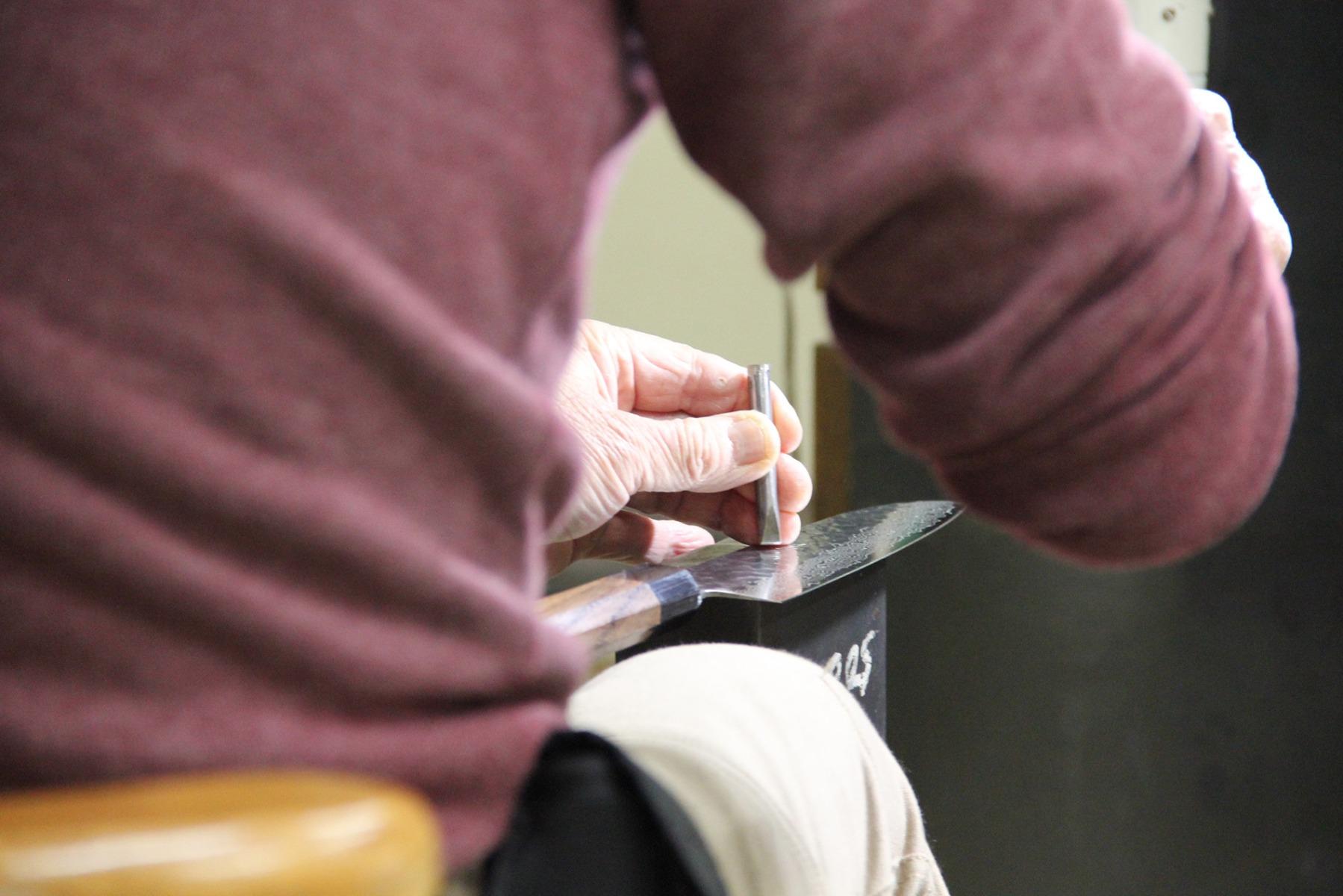 Sakai Kyuba engraved