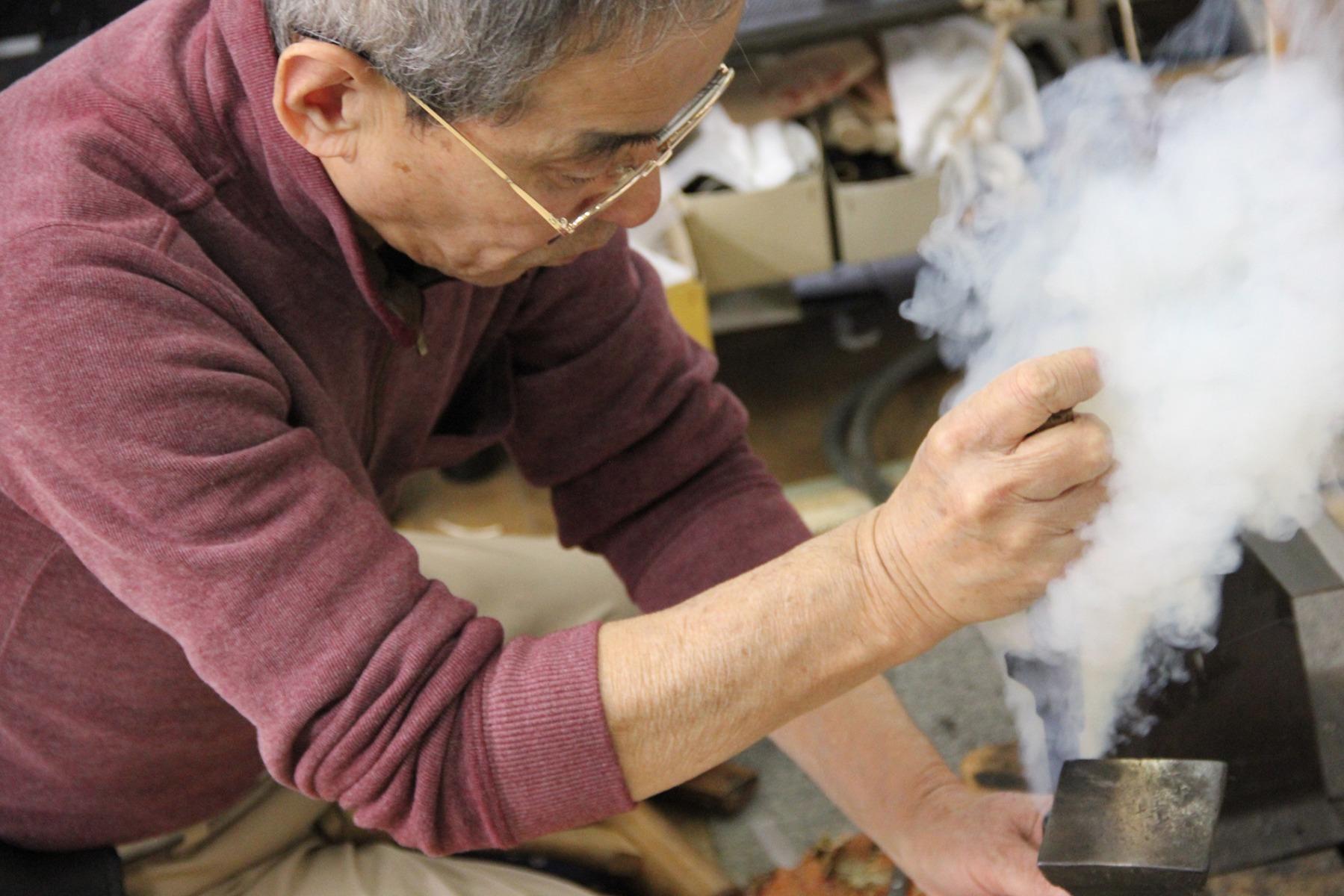 handles knives japanese