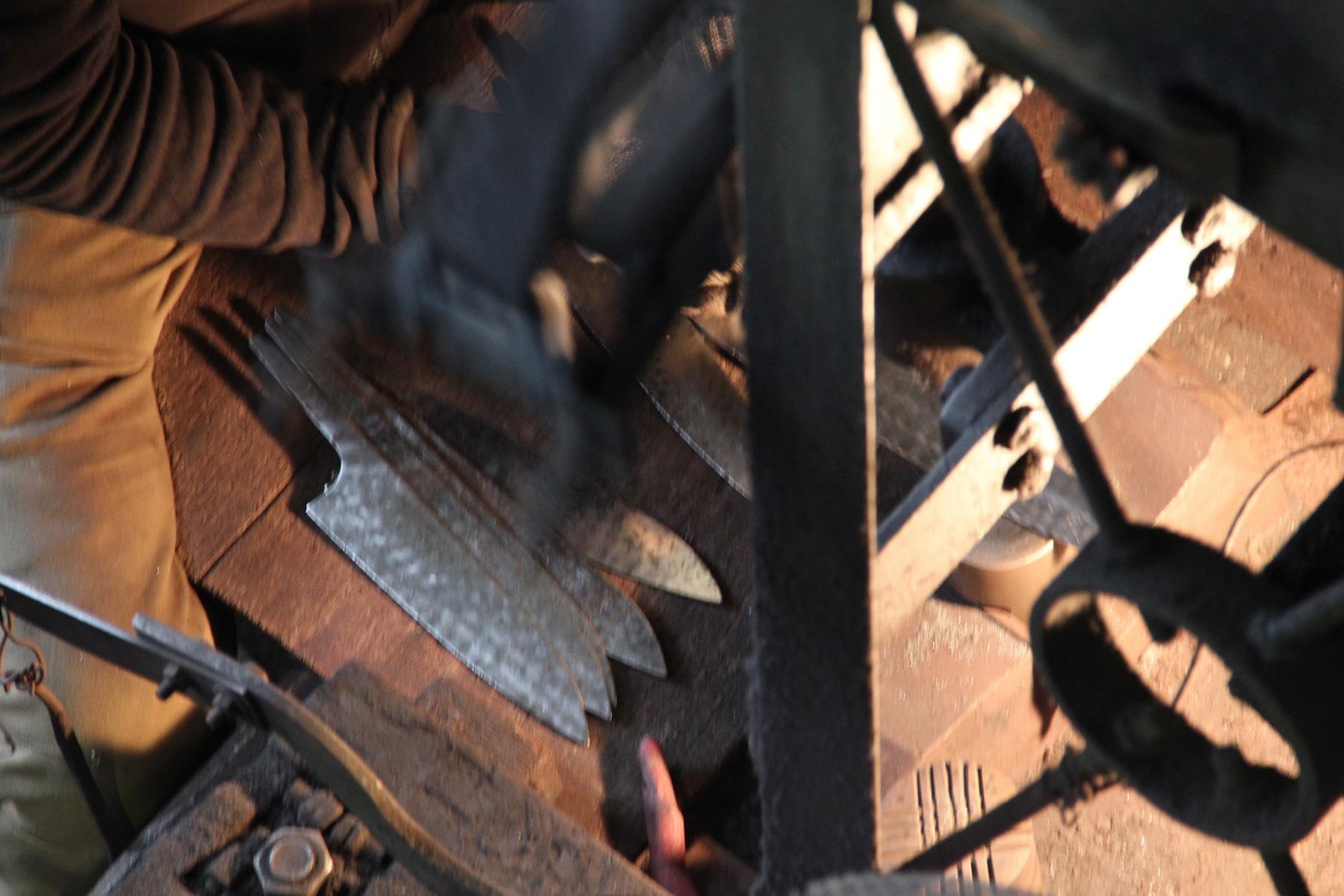 japanese knife forging