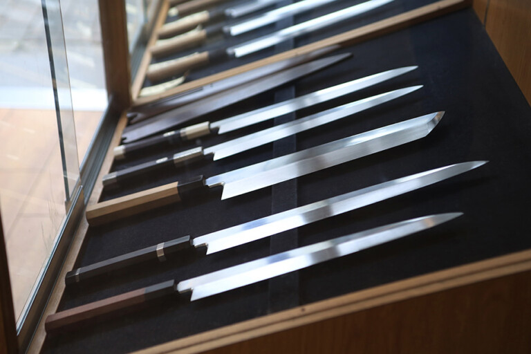 japanese knives sushimi sushi sujihiki