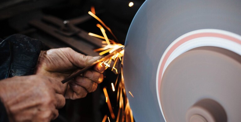 steel cut japanese knife