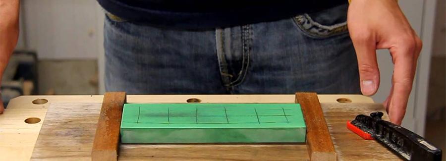 sharpening kitchen knife waterstones