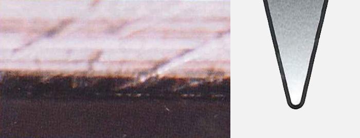 sharpening kitchen knife