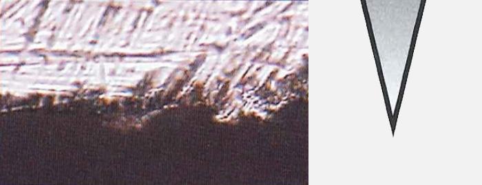 sharpening kitchen knife