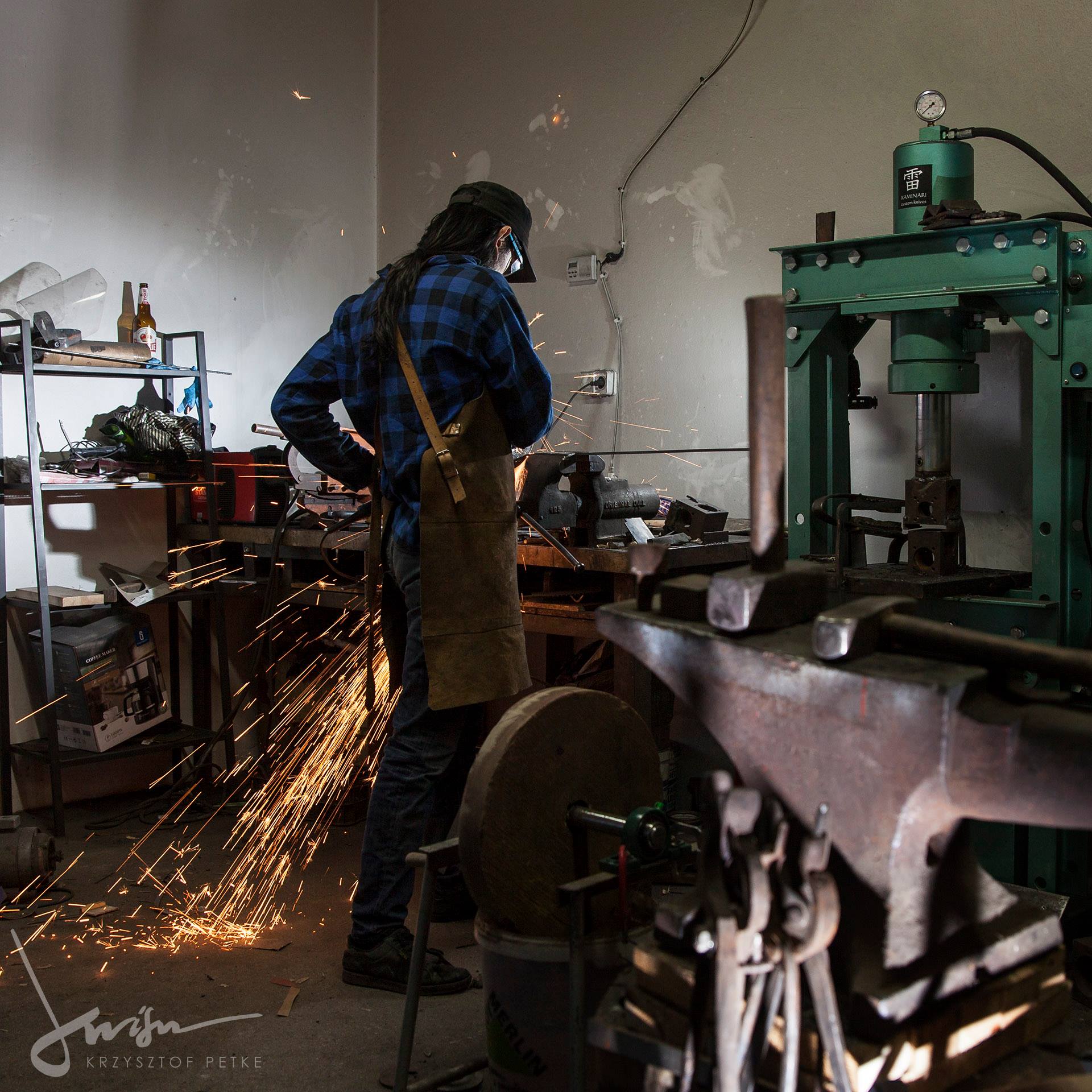 kaminari knives interview