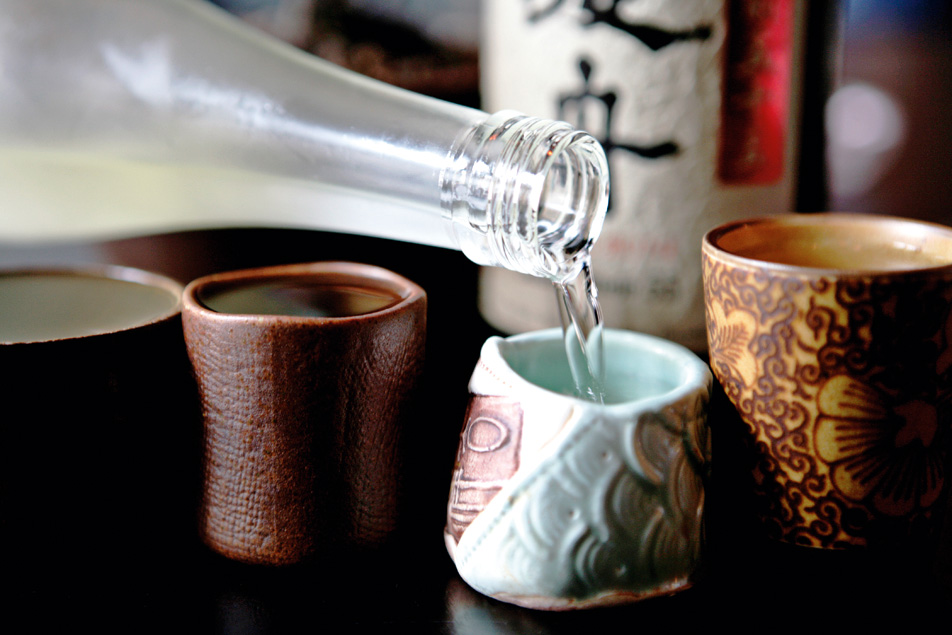 Sake Geschenk Japanisch