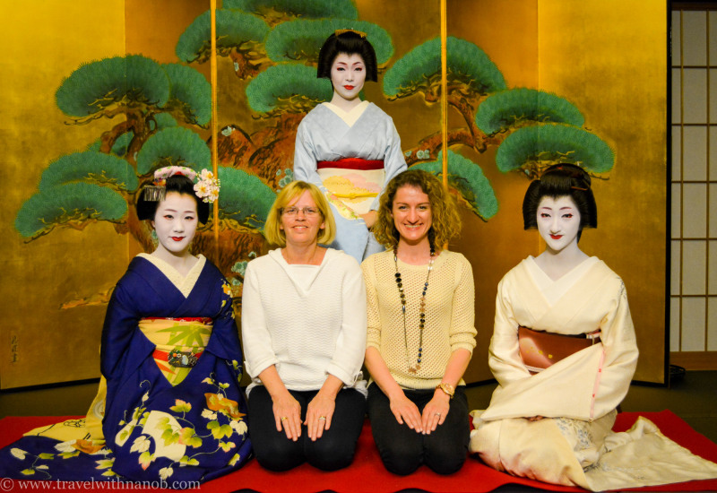 geisha dinner kyoto tokyo japanisches geschenk weihnachten authentisches erlebnis