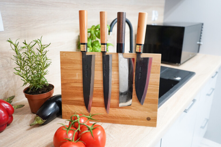 Handmade Japanese Kitchen knives, High Carbon And Stainless