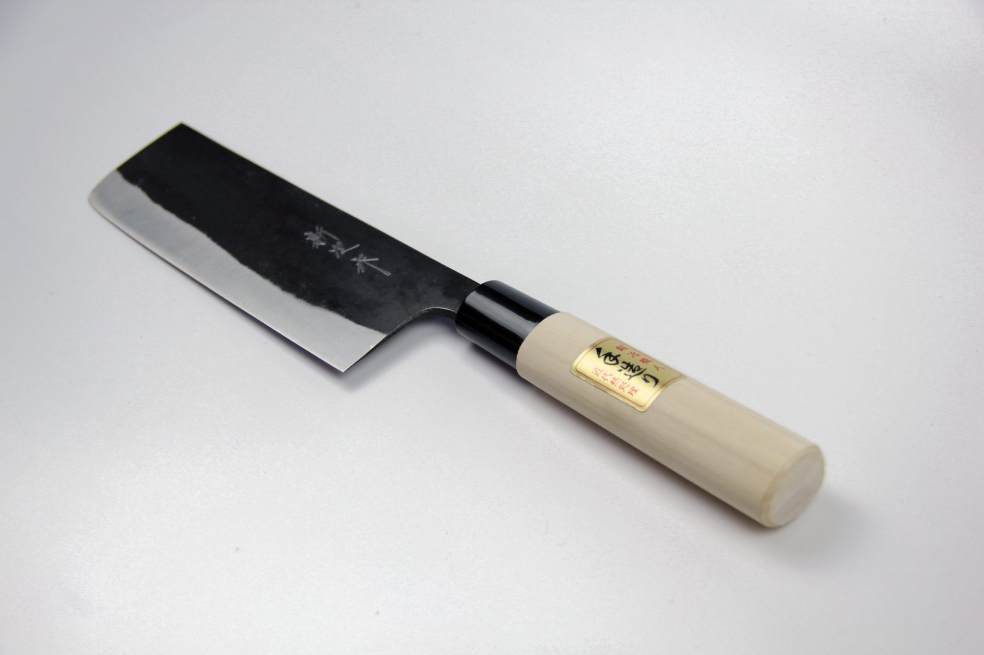 Shinji Fujishita Karouchi Nashiji Aogami Nakiri 165mm 4