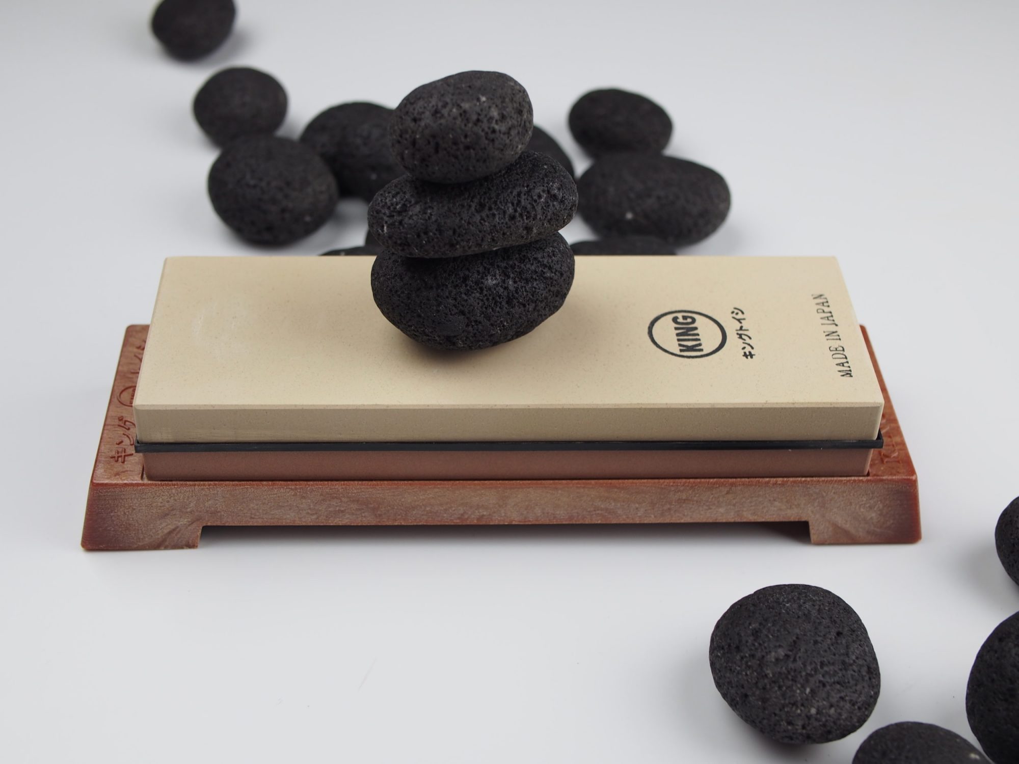 japanese waterstone king sharpening stone 1000/6000 combo