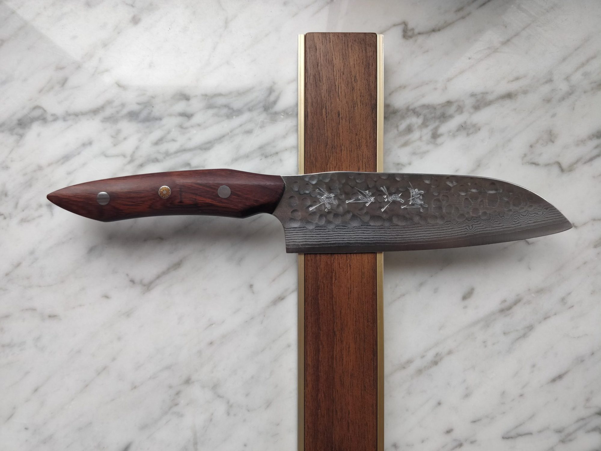 magnetic knife rack damage or not