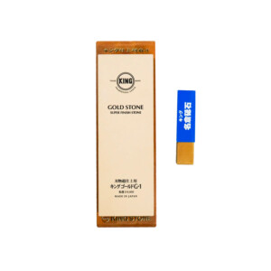 King Gold G-1 (Inc. Nagura) #8000 Japanischer Schärfstein