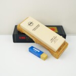 King Japanese Schleifstein 8000 Grit Gold G1 mit Nagura