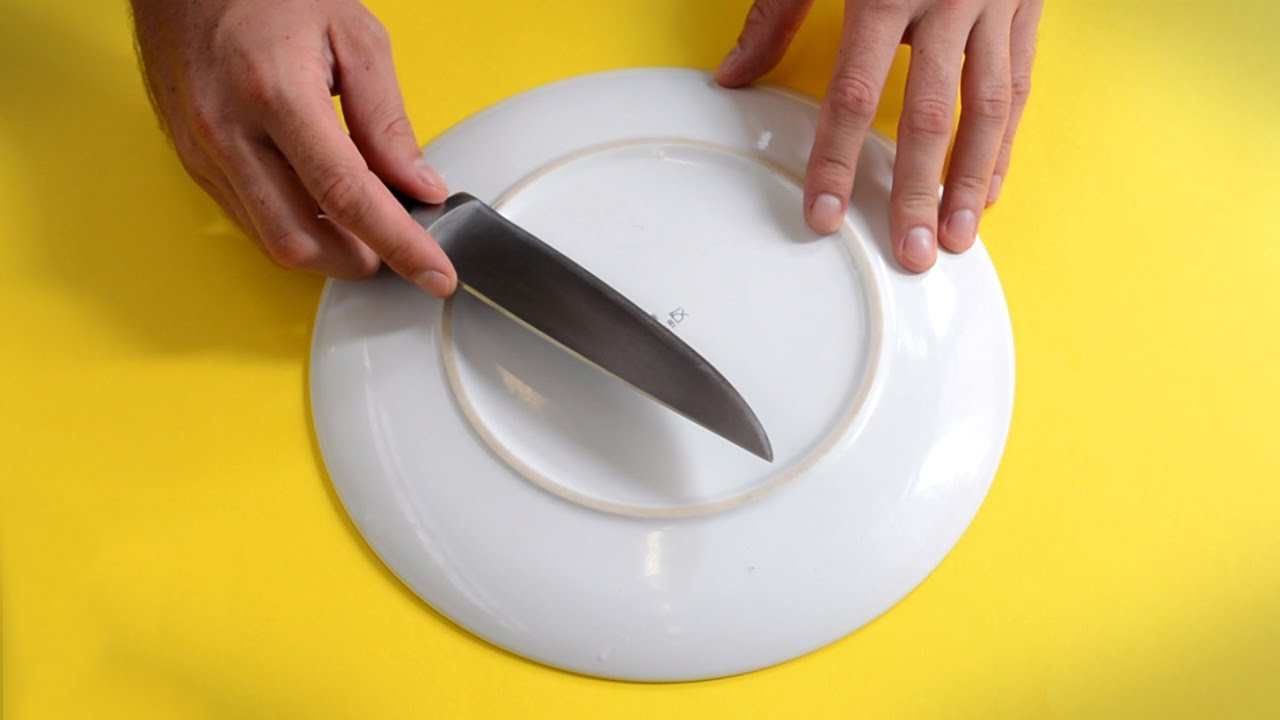 mug sharpening knife