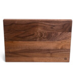 magnetischer messerständer aus amerikanischem nussbaum