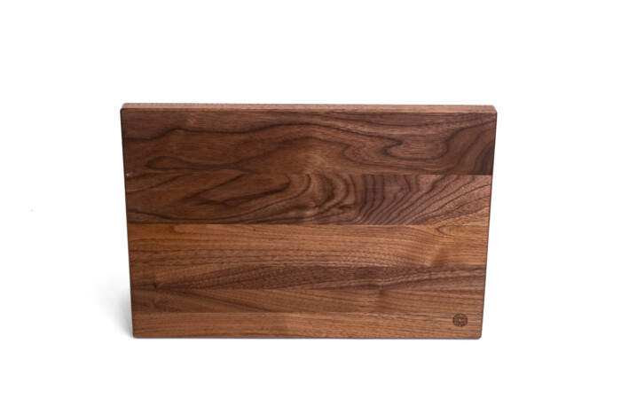 magnetischer messerständer aus amerikanischem nussbaum