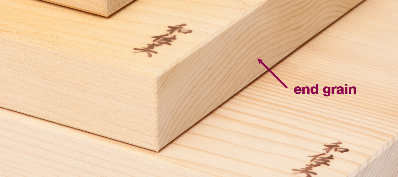 end grain cutting board chopping board