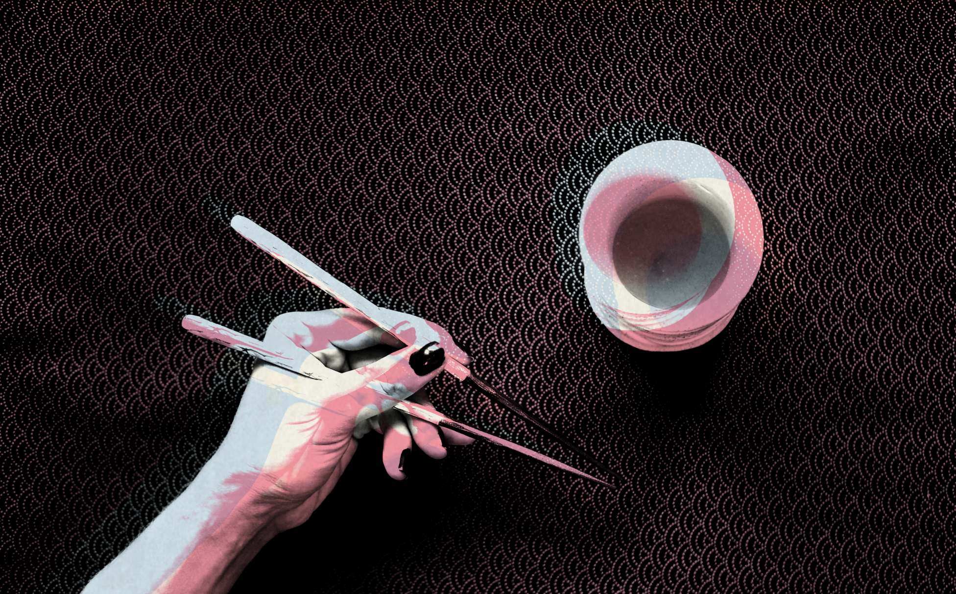 golden dragon chopsticks eating techniques