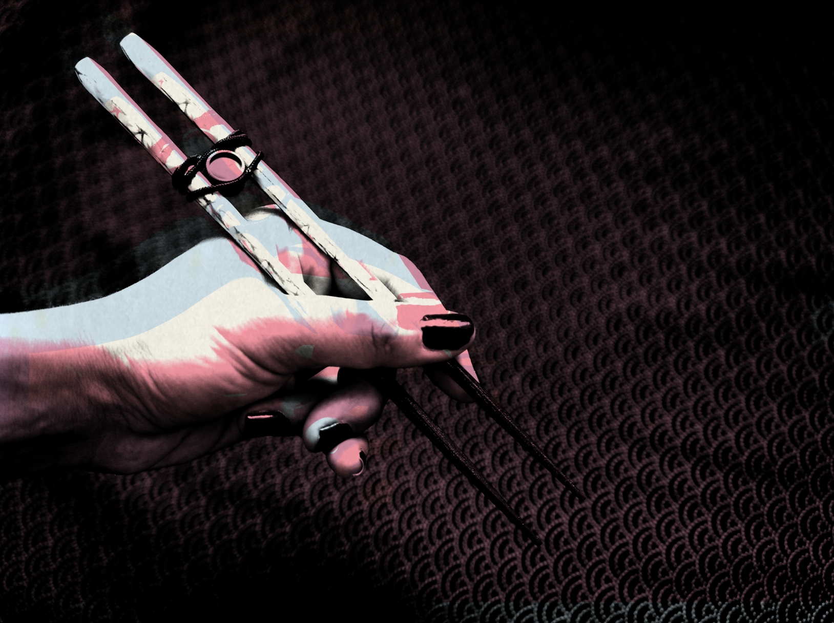 golden dragon chopsticks eating techniques