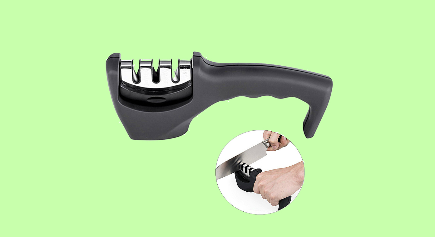 manual knife sharpener