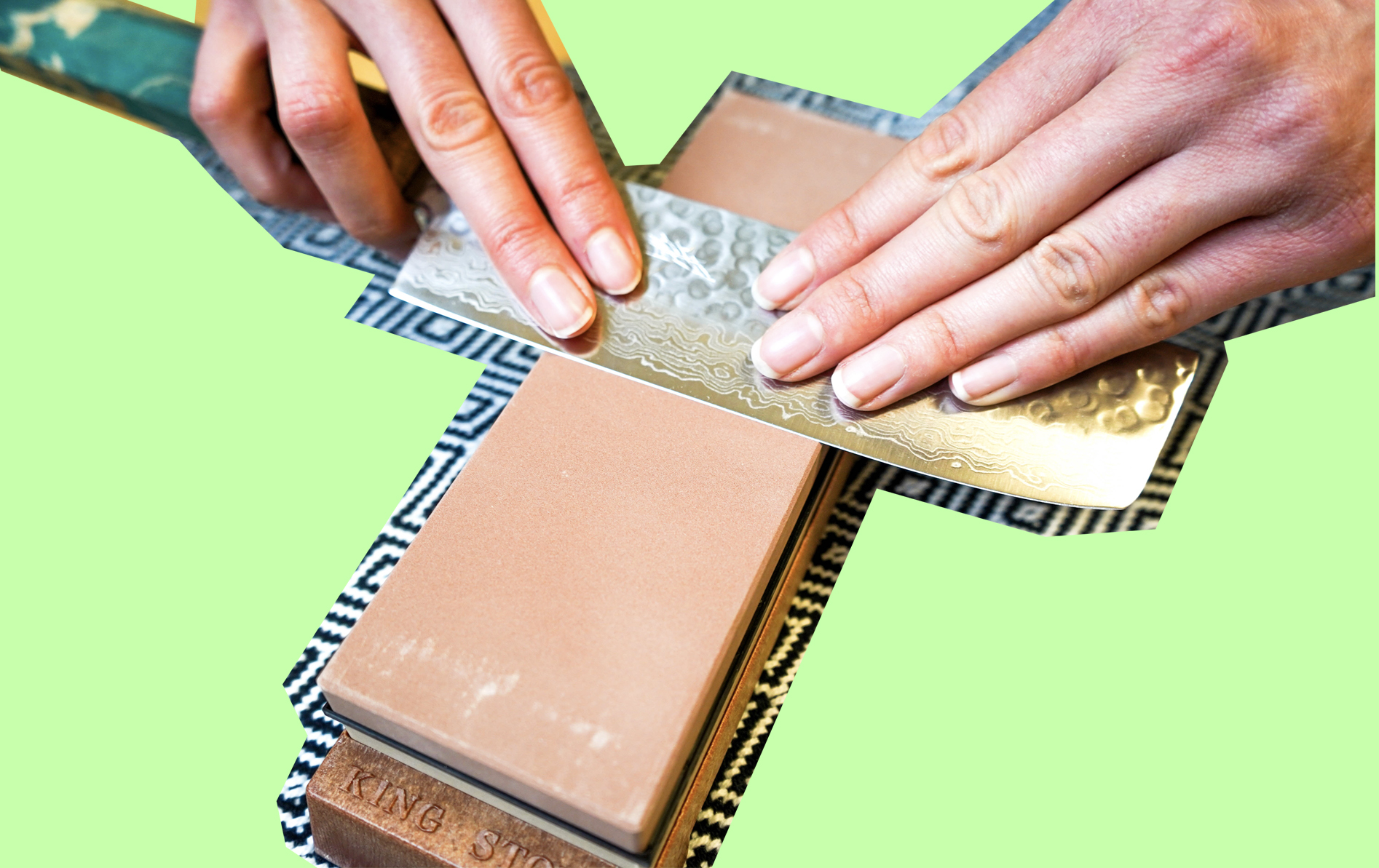 how to sharpen your knife 