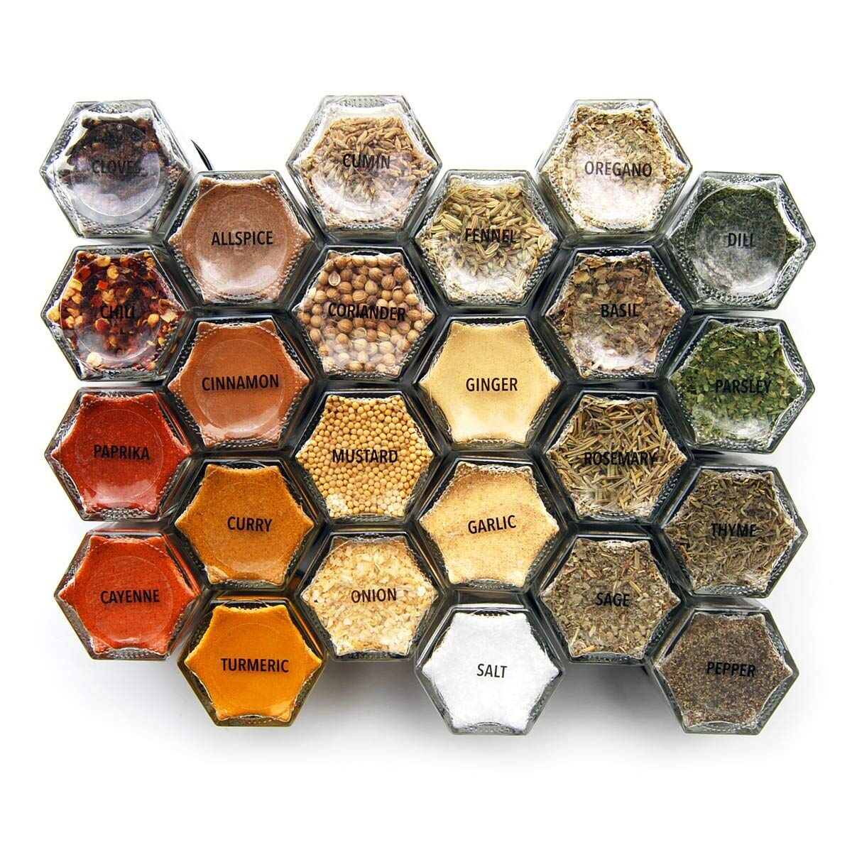 Magnetische Gewürzdosen zum Selbermachen oder Kaufen