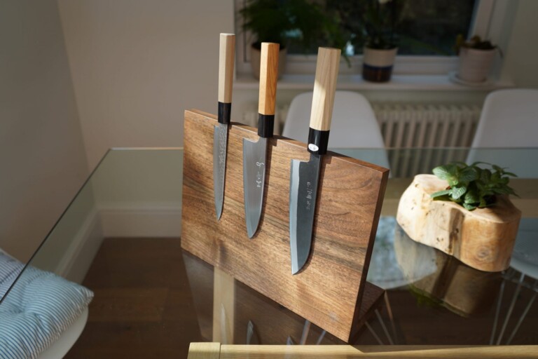 magnetic knife rack stand holder