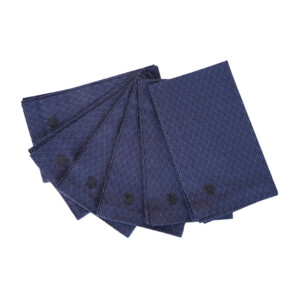 Placemat Japanese Motives – Waves, Set Of 6