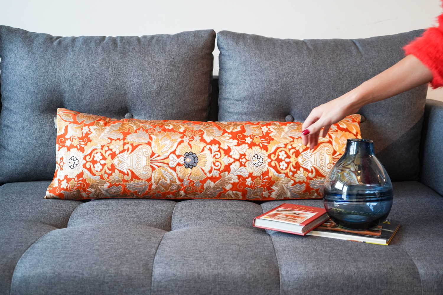 japanische kimono obi kissenbezüge