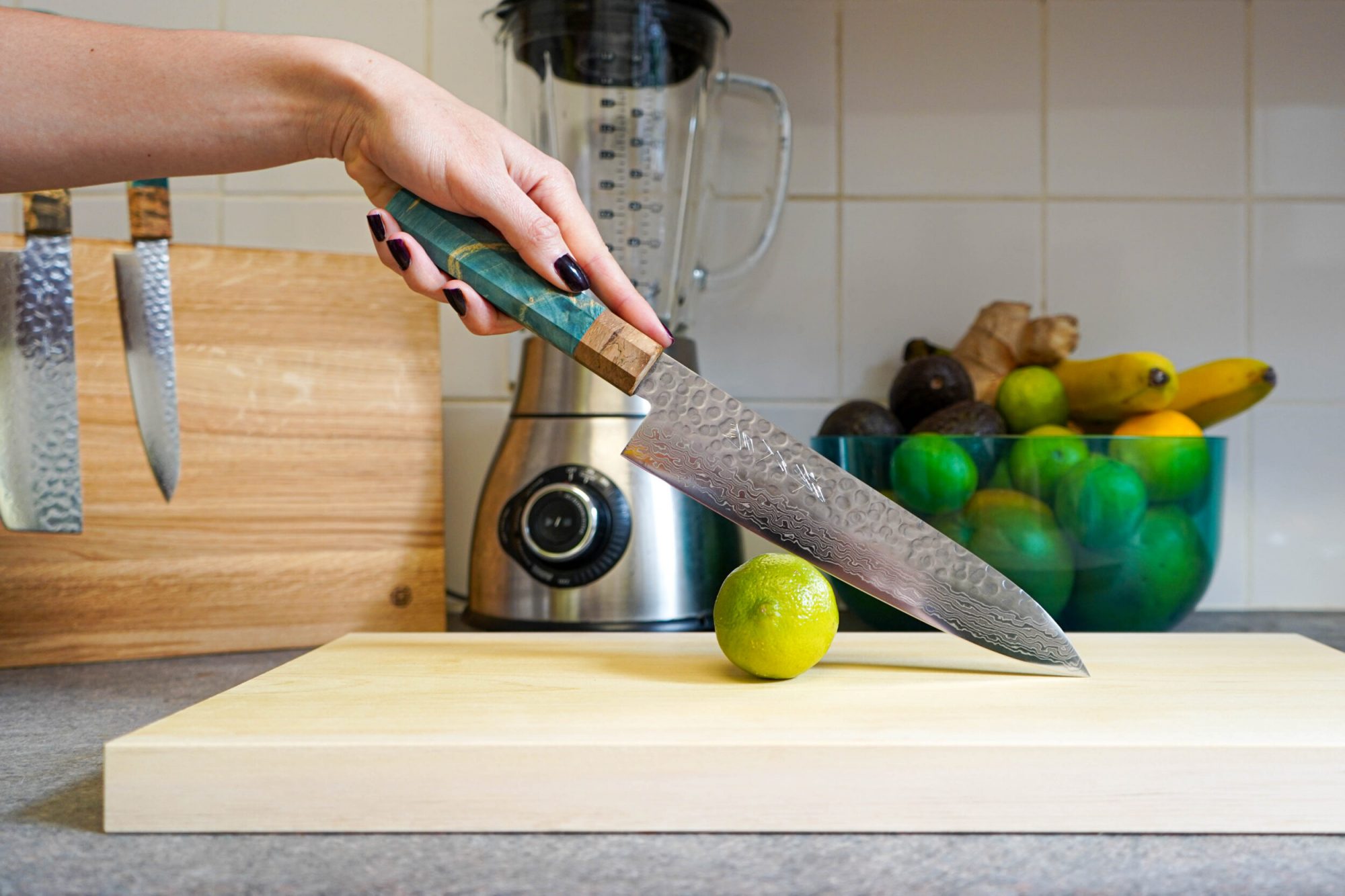 japanese kitchen cooking knives for home cooks