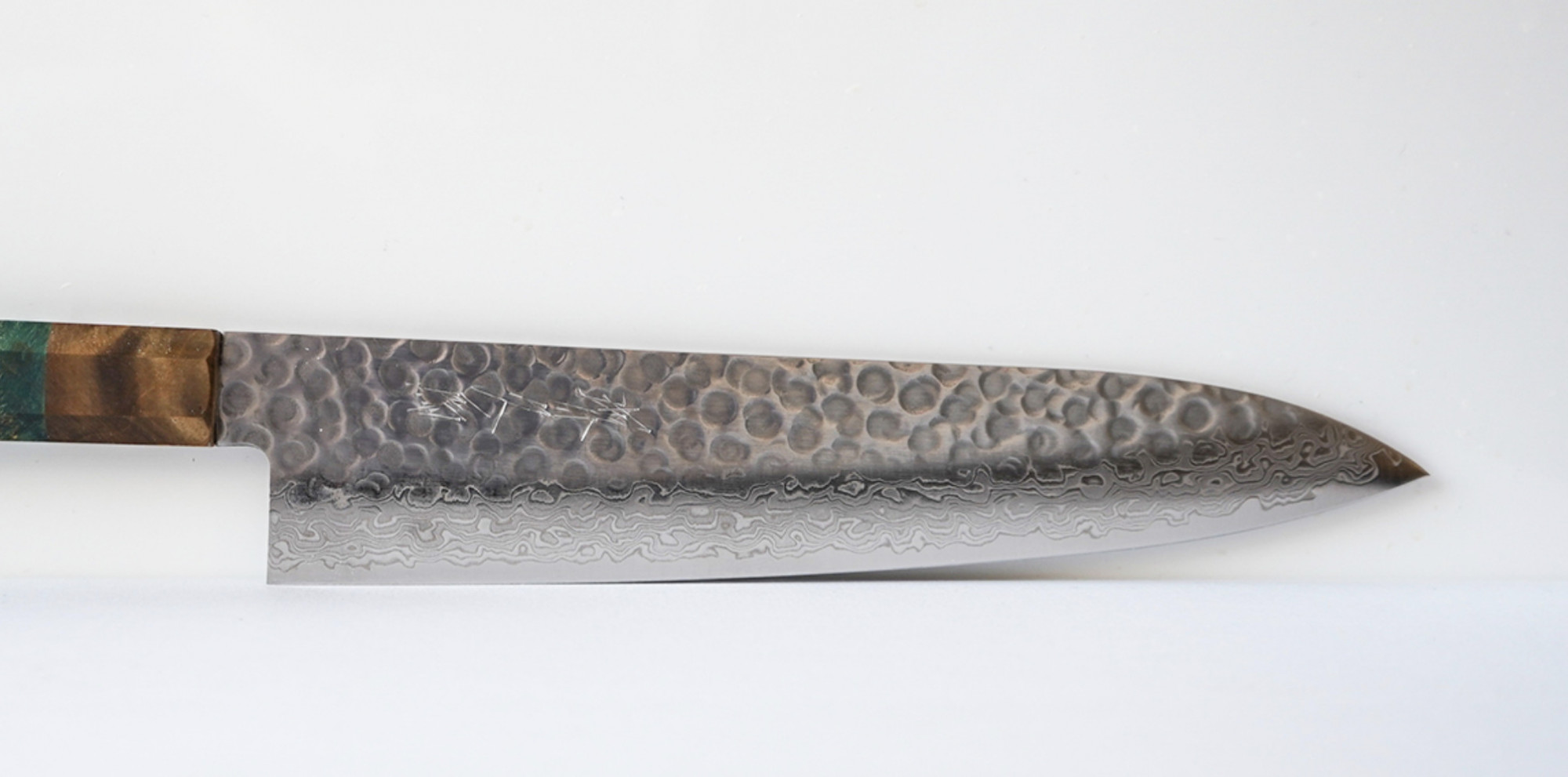 Sakai Kyuba The Gyuto blade white background