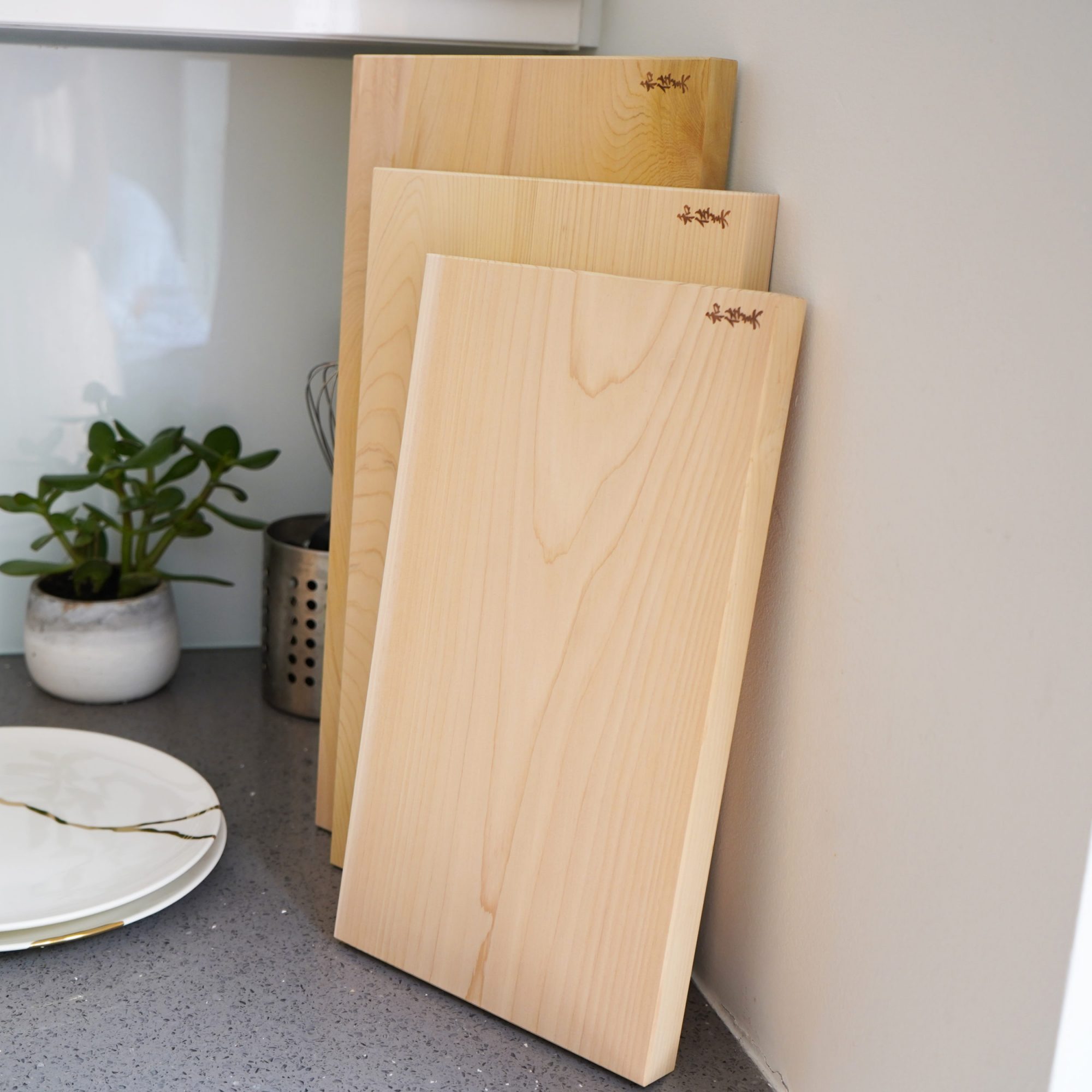 wasabi chopping board japanese hygienic hinoki aomori hiba