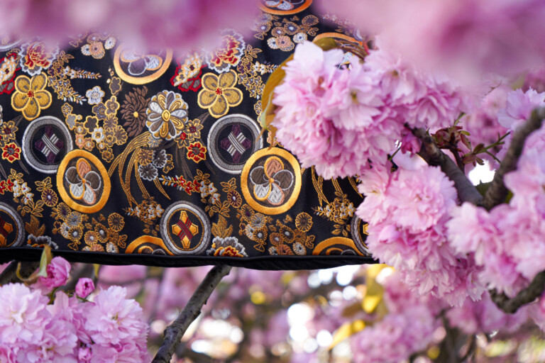 japanese cushion symbols decorative