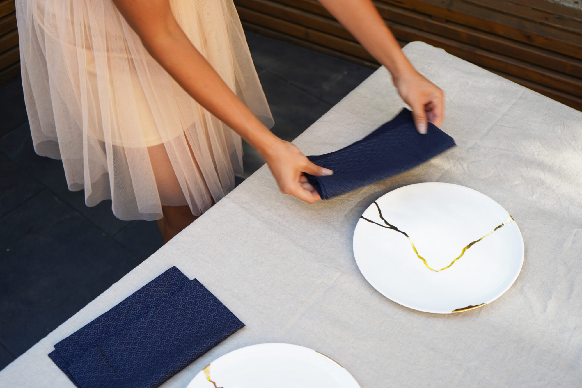 london minimalist kintsugi