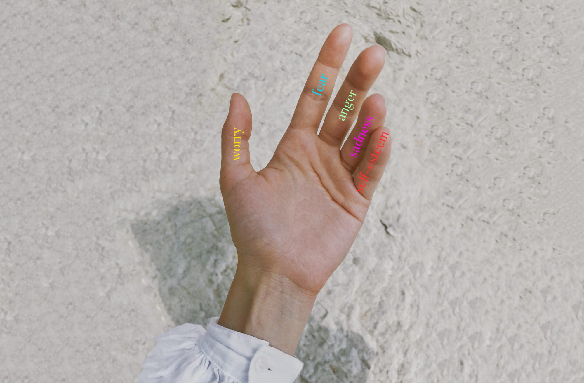 5 minutes stress release japanese method therapy