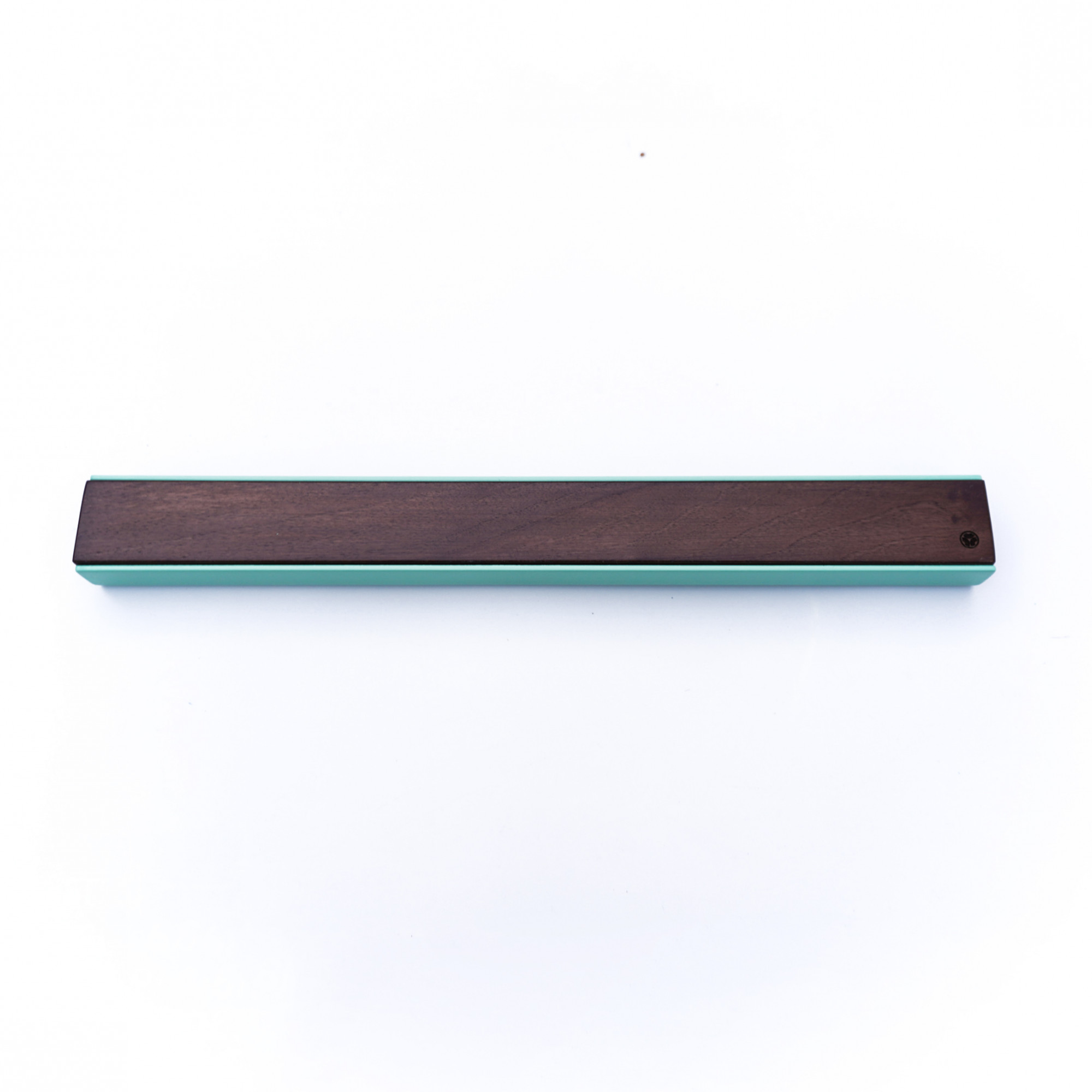 Wall Mounted Magnetic Wood Knife Rack Kitchen Premium walnut green rack