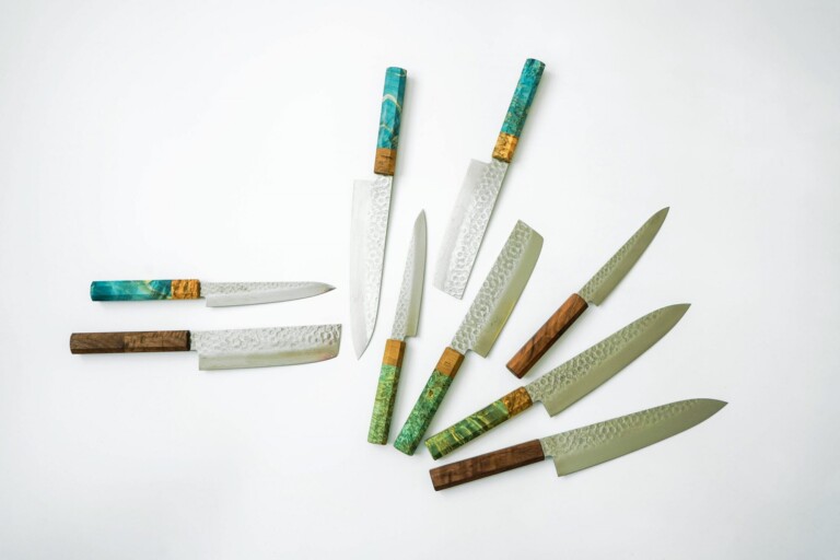 Signature Japanese Kitchen Knives by Sakai Kyuba Cooking Knives