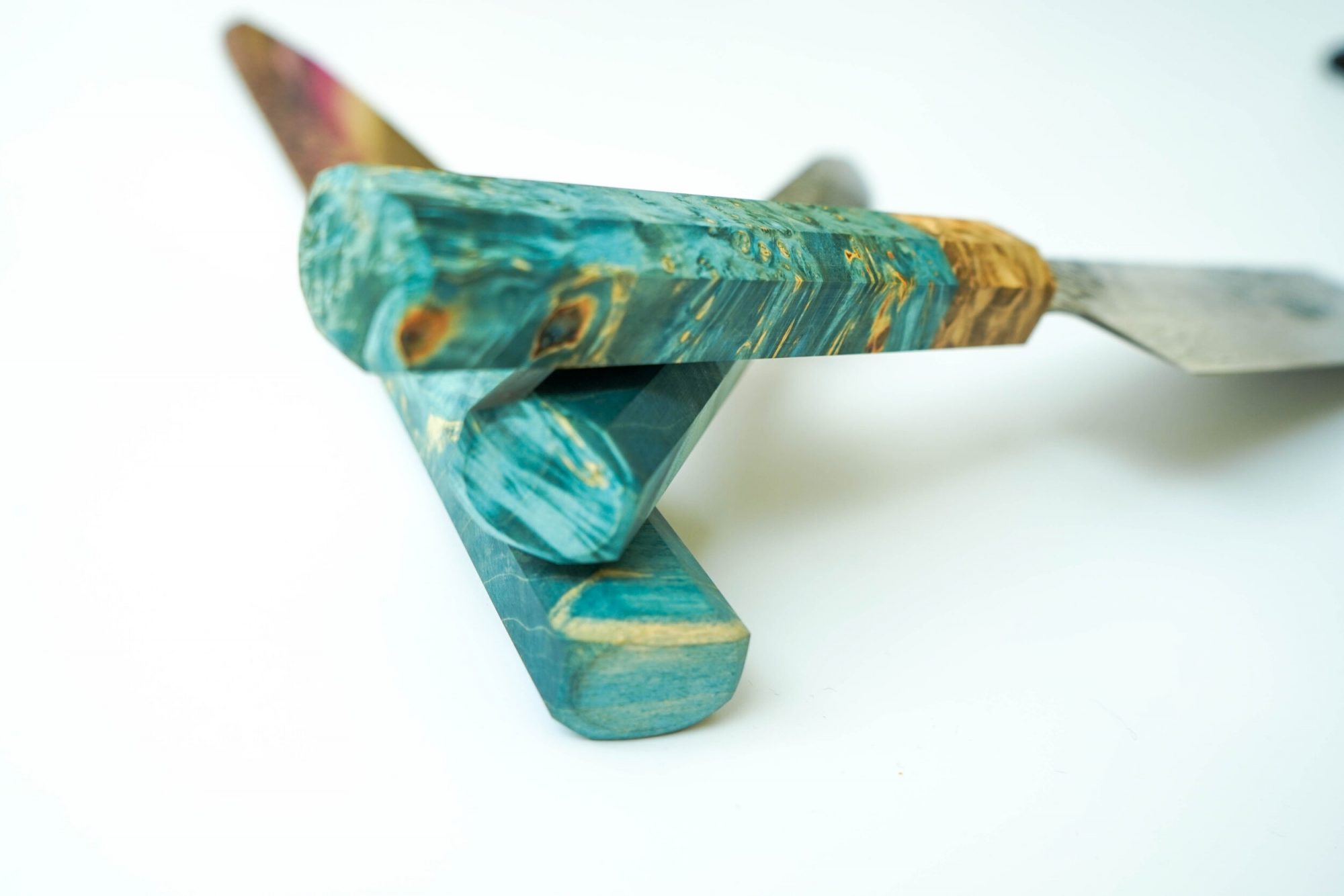 Signature Japanese Kitchen Knives by Sakai Kyuba Custom Handles Premium Kitchen Knives