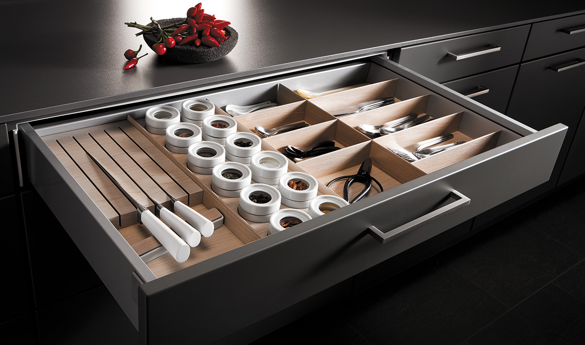 kitchen drawer inserts