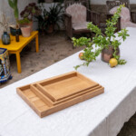 Signature Wooden Tray - Oak