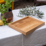 Signature Wooden Tray - Oak