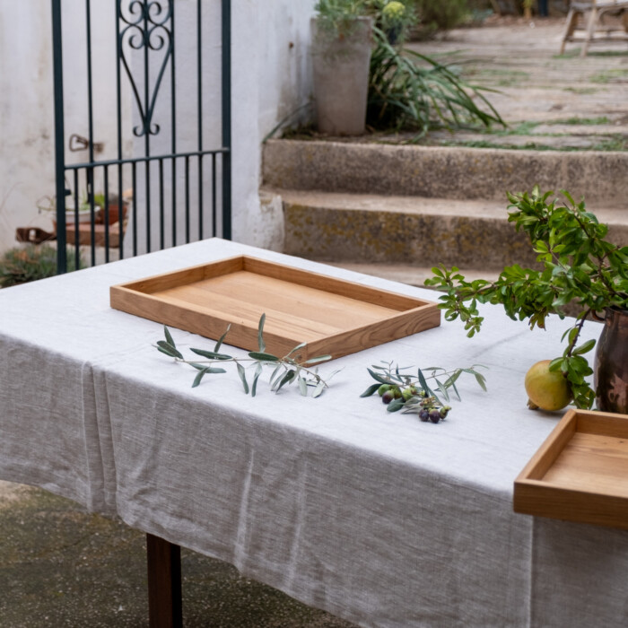 Signature Wooden Tray - Oak