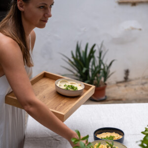 Signature Wooden Tray - Oak
