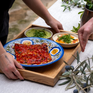Signature Wooden Tray - Oak
