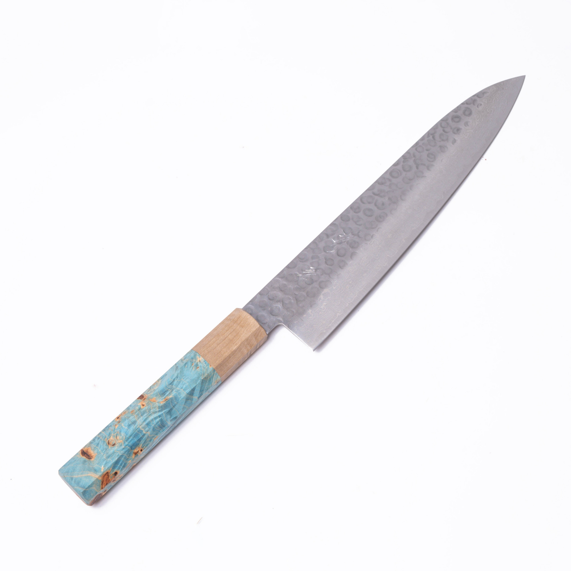 sakai kyuba santoku blue 19cm