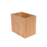 Wooden Kitchen Utensils Holder - Oak Wooden Kitchen Utensils Holder - Oak