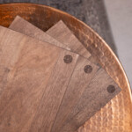 Schneidebretter aus Walnussholz drei