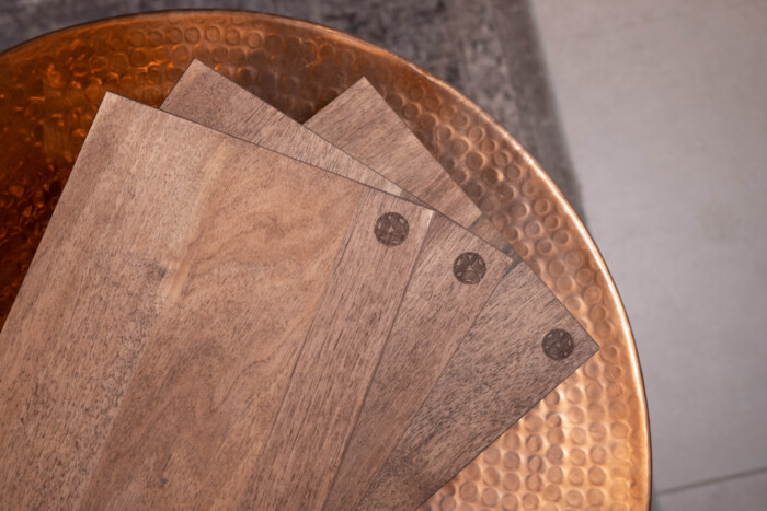 Schneidebretter aus Walnussholz drei